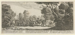 Plate 9 from the series “The Miseries of War”