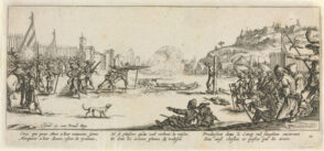 Plate 12 from the series “The Miseries of War”