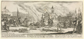 Plate 13 from the series “The Miseries of War”