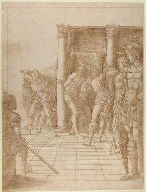 The Scourging of Christ (with the Pavement)