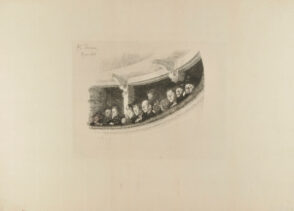 Spectateurs des quatriemes galeries