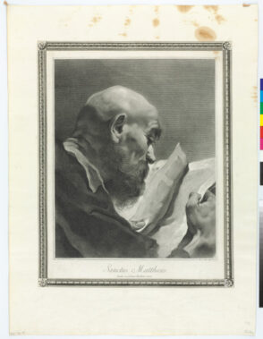 Sanctus Matthaeus (Saint Matthew)