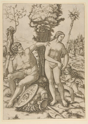 Mars, Venus and Cupid