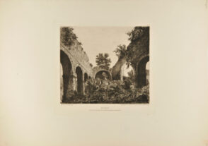 Ruines de l’Abbaye de San Martino, Province de Novara