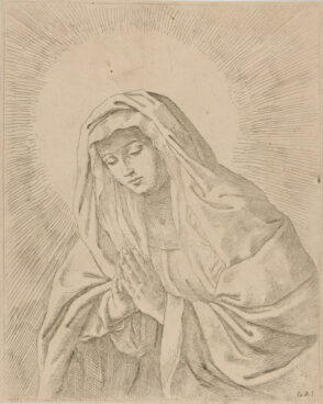 The Virgin in Prayer
