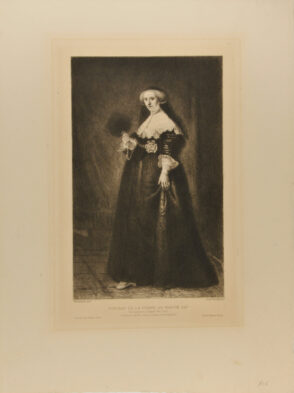 Portrait de la femme de Martin Day