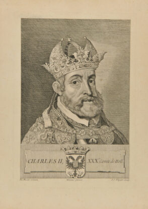 Charles II, XXXe Comte de Holl