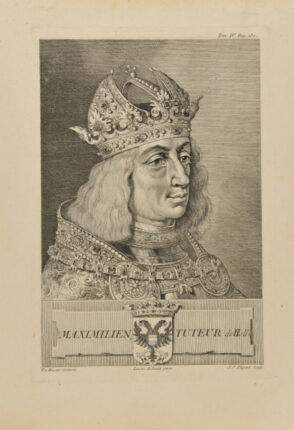 Maximilien, Tuteur de Holl