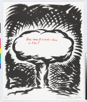 How Comes It So Great a Silence Has Fallen?