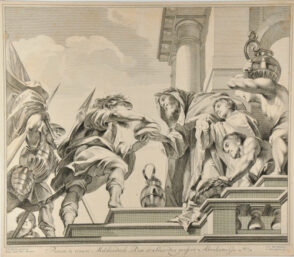 Melchizedek, King of Salem, Brought Forth Bread and Wine