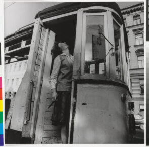 Conductor, St. Petersburg