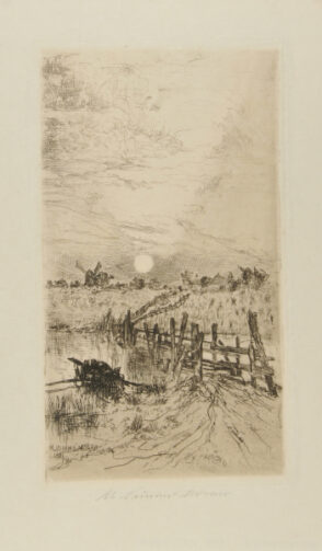 Evening, East Hampton, Long Island