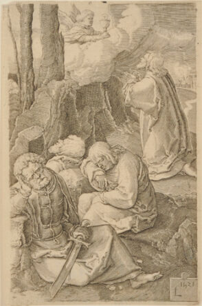 Christ on the Mount of Olives