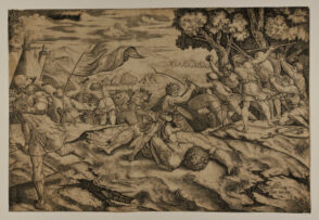 David Beheading Goliath