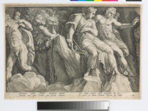 Plate 3 from the series “The Story of Niobe”