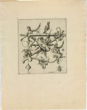 From the series “New Artistic Alphabet”