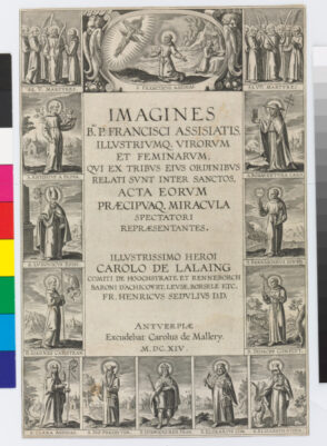 From the series “Saints”