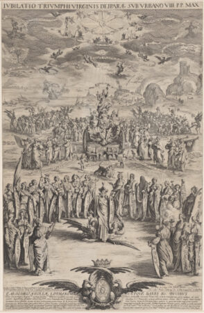 The Small Theses, also called The Triumph of the Virgin and Jubilee of the Virgin