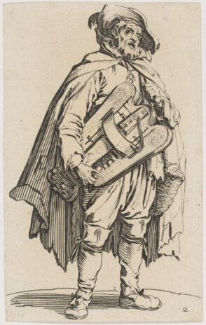 The Hurdy-Gurdy Player