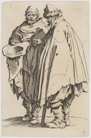 The Blind Beggar and His Companion