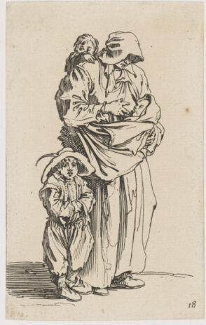 The Mother and Three Children