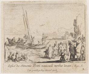 Christ Preaching on the Water