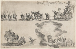 Entrée du Prince de Pfalzbourg