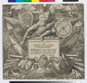 From the series “The Seven Planets”