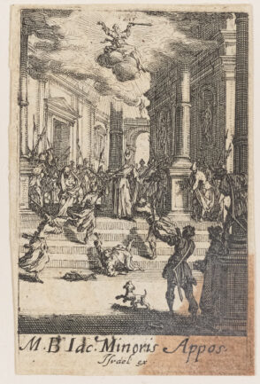 Martyre de St. Jacques le Mineur