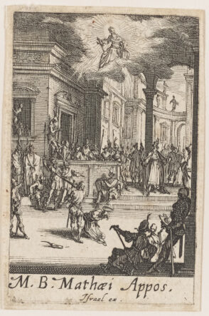 Martyre de St. Mathieu