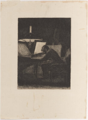 Graveur, Effect de Lampe