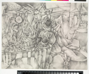 Still Life with Skull