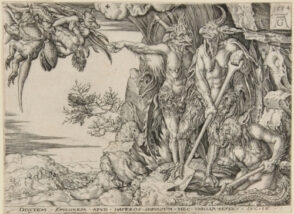 The Rich Man Transported to Hell