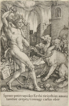 Plate 5 from the series “The Labors of Hercules”