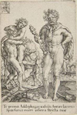 Plate 6 from the series “The Labors of Hercules”