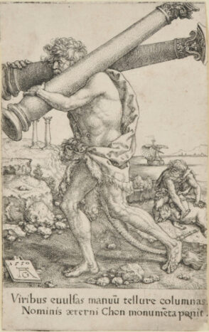 Plate 12 from the series “The Labors of Hercules”