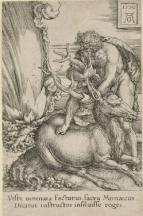 Plate 13 from the series “The Labors of Hercules”