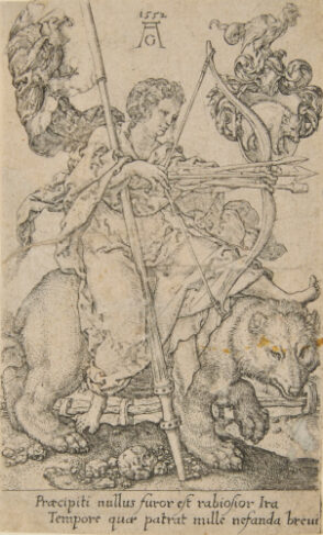 Plate 3 from the series “The Vices”