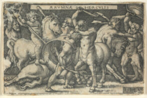 Hercules and the Centaurs
