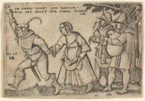 Plate 7 from the series “The Peasants’ Feast”