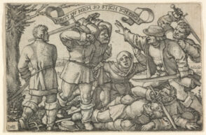 Peasants Fighting