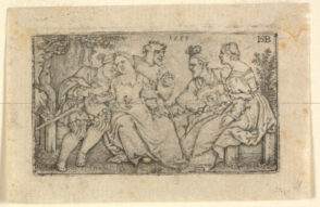 Two Couples and a Jester