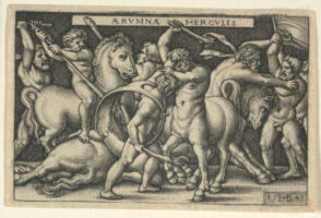 Hercules and the Centaurs