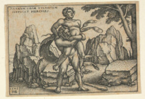 Hercules Crushing Antaeus