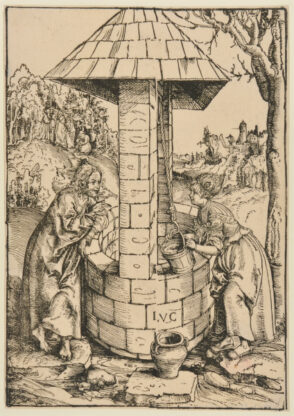 Christ and the Woman of Samaria