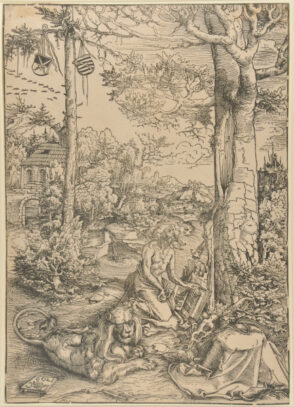 The Penitence of Saint Jerome