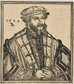 Portrait of a Saxon Prince