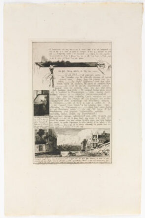 Plate 2 from the portfolio “A Letter on the Elements of Etching”
