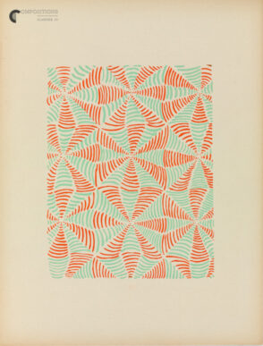 Plate 16 from the portfolio “Compositions, Couleurs, Idées”