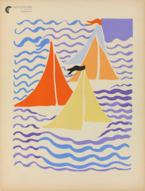 Plate 25 from the portfolio “Compositions, Couleurs, Idées”